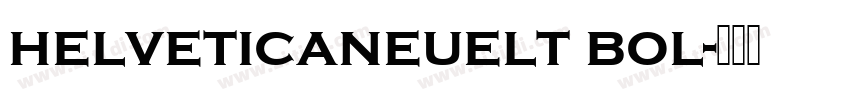 helveticaneuelt bol字体转换